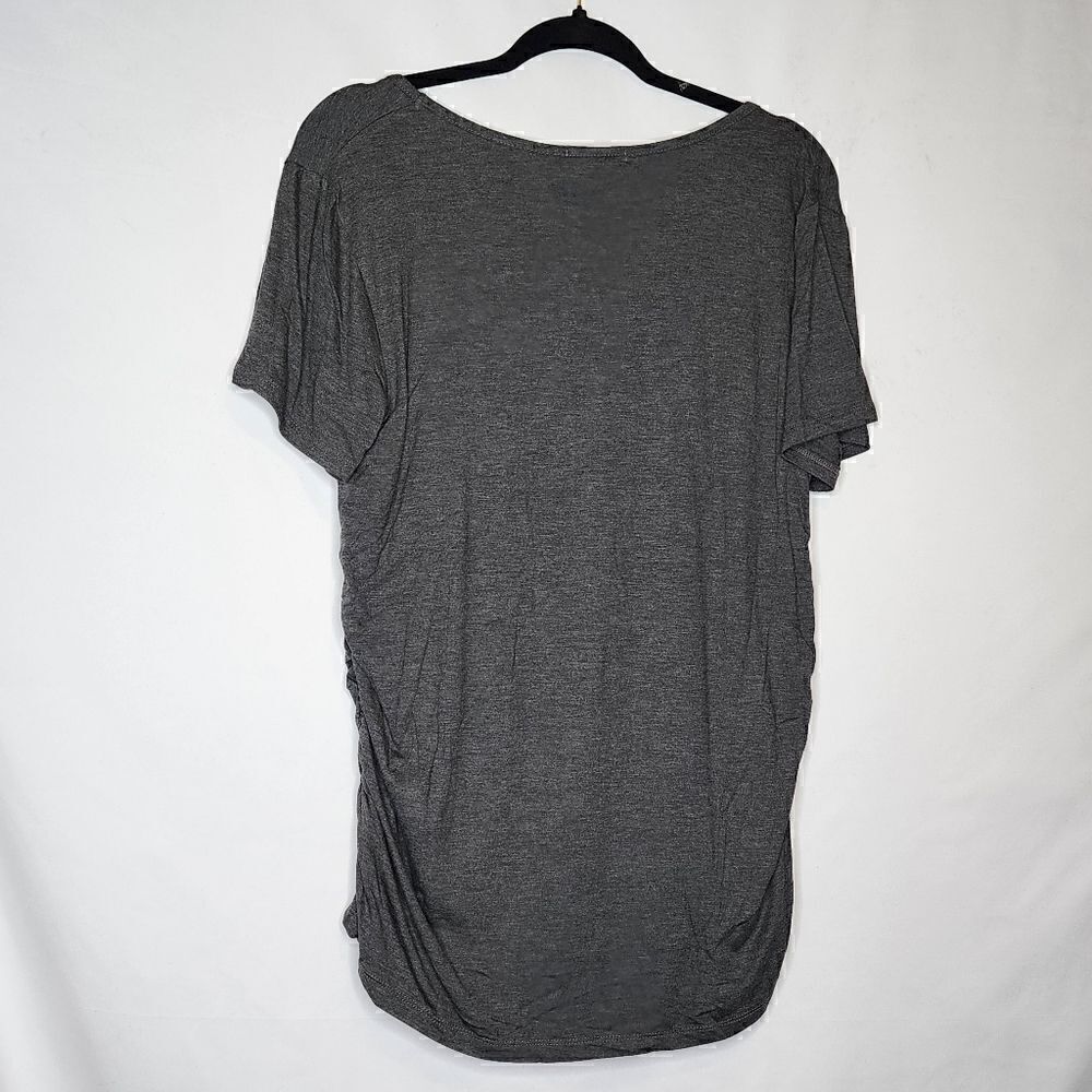 XL Maternity Expecting a Little Pumpkin Tee Fall Announcement Photo Halloween sh - Picture 8 of 9